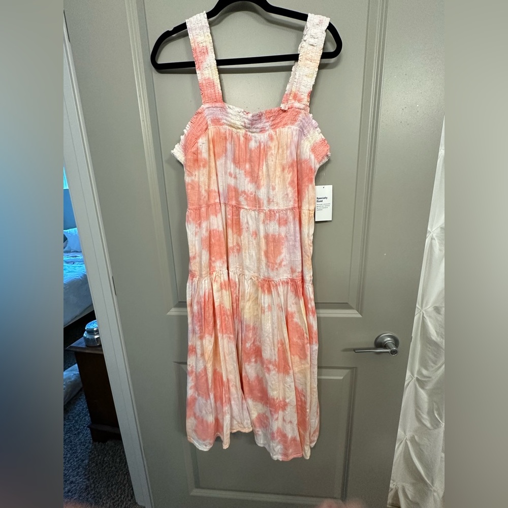 Old Navy Tie Dye Dress Size Large Never Worn